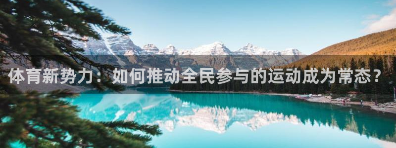 熊猫体育app官网入口：体育新势力：如何推动全民参与的运动成为常态？