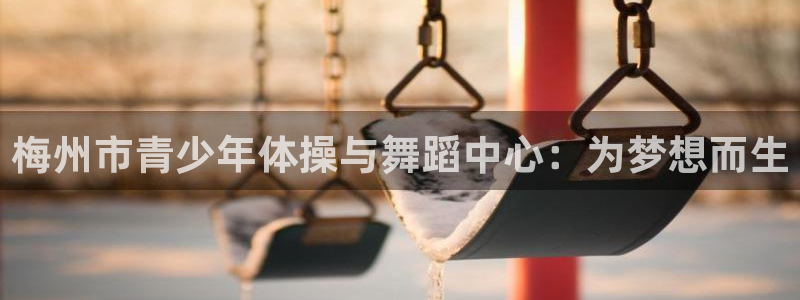 熊猫体育直播：梅州市青少年体操与舞蹈中心：为梦想而生